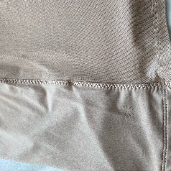 ATHLETA tank top dust pink build in bra support top size Medium - Picture 8 of 11